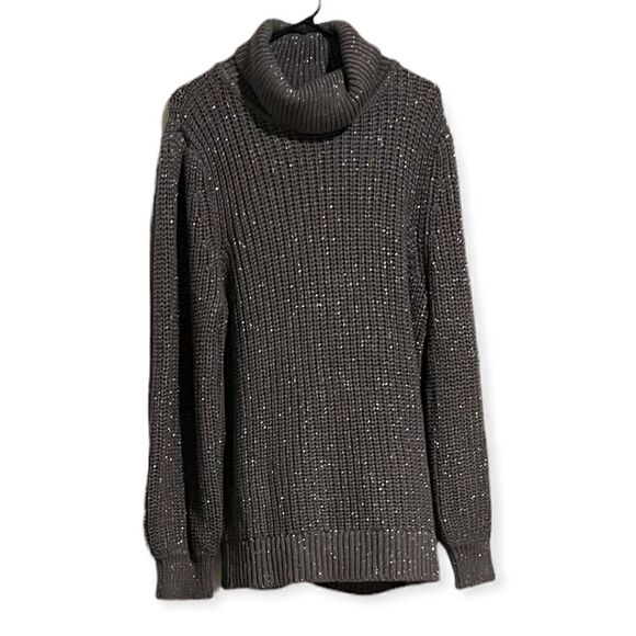 1x-3x Turtleneck Sweater - Picture 3 of 6